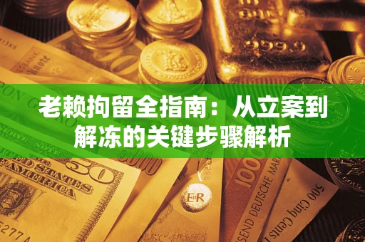 济南老赖拘留全指南：从立案到解冻的关键步骤解析