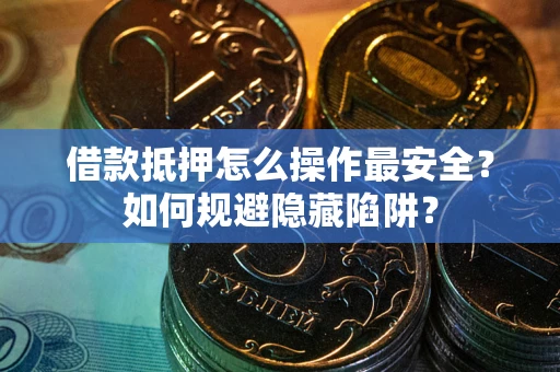 济南借款抵押怎么操作最安全？如何规避隐藏陷阱？