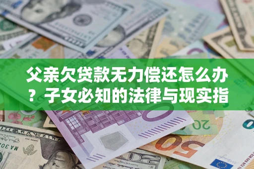 济南父亲欠贷款无力偿还怎么办？子女必知的法律与现实指南